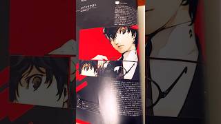 Joker's AMAZING Drip In The Persona 5  Japanese Artbook!