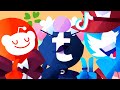 TRIPLE BAKA (parody/remake)|social media personified