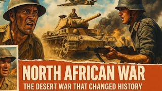 Download Lagu The ENTIRE History of the North African War – The Desert That Decided WW2 | War documentry for Sleep Download Lagu The ENTIRE History of the North African War – The Desert That Decided WW2 | War documentry for Sleep