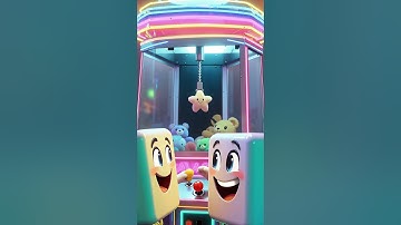 Cubes having fun 2 | Relaxing Loop Animation  #oddlysatisfying #cuteanimation #fypシ #baby