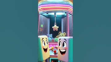 Cubes having fun 2 | Relaxing Loop Animation  #oddlysatisfying #cuteanimation #fypシ #baby