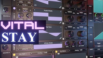 Stay (Interstellar movie inspired pad) - Vital Synth Sound Design Tutorial