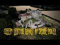 Creepy leiston abbey in suffolk  by drone power