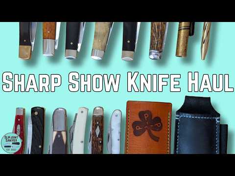The BEST Sharp Show Knife Haul Ever, MUST WATCH!