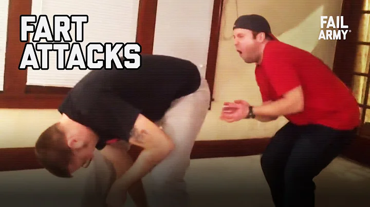 Unexpected And Embarrassing Fart Moments: Funny Videos | FailArmy - DayDayNews