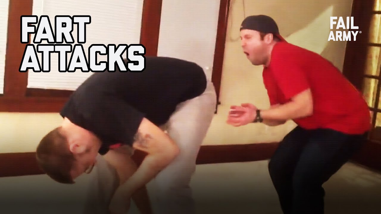 Unexpected And Embarrassing Fart Moments: Funny Videos | FailArmy