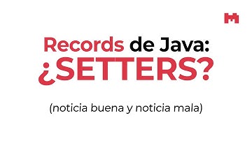 Setters en un record de Java: ¿es posible?