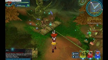 Jungle Training Area Highscore Run