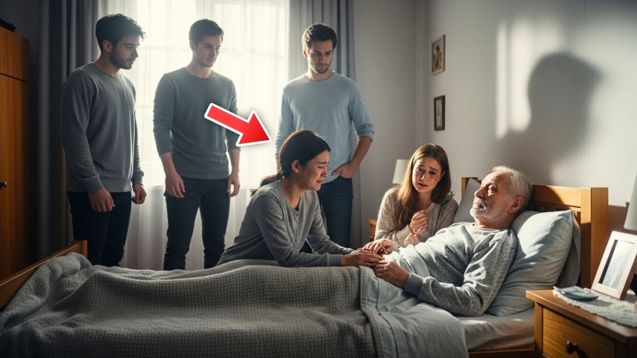 เศรษฐีแกล้งป่วย — เพื่อดูว่าใครในครอบครัวที่ห่วงใยเขาจริงๆ