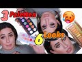 🎯 3 Paletten 6 Looks Langzeit Paletten Review 💰 Jolina Mennen