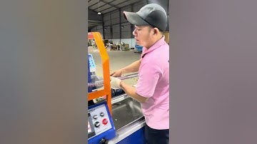 Máy cắt dây viền tự động Haixima