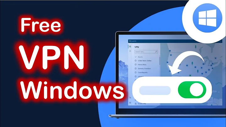 FREE VPN for Windows PC— No Subscription, No Third-Party Apps! (2025)
