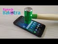 Moto G5S Plus Screen Scratch Test Gorilla 3