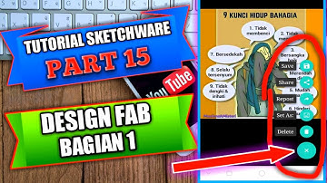 Tutorial Sketchware part 15, cara membuat fab berubah gambar ketika di klik