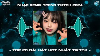 Trúc Xinh (Theron Remix) - Cớ Sao Người Nỡ Mang Đi Câu Chia Lìa Remix Hot TikTok | Nhạc Trend TikTok