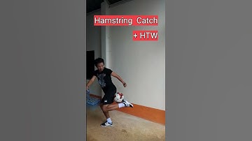 Freestyle football Hamstring Catch + HTW