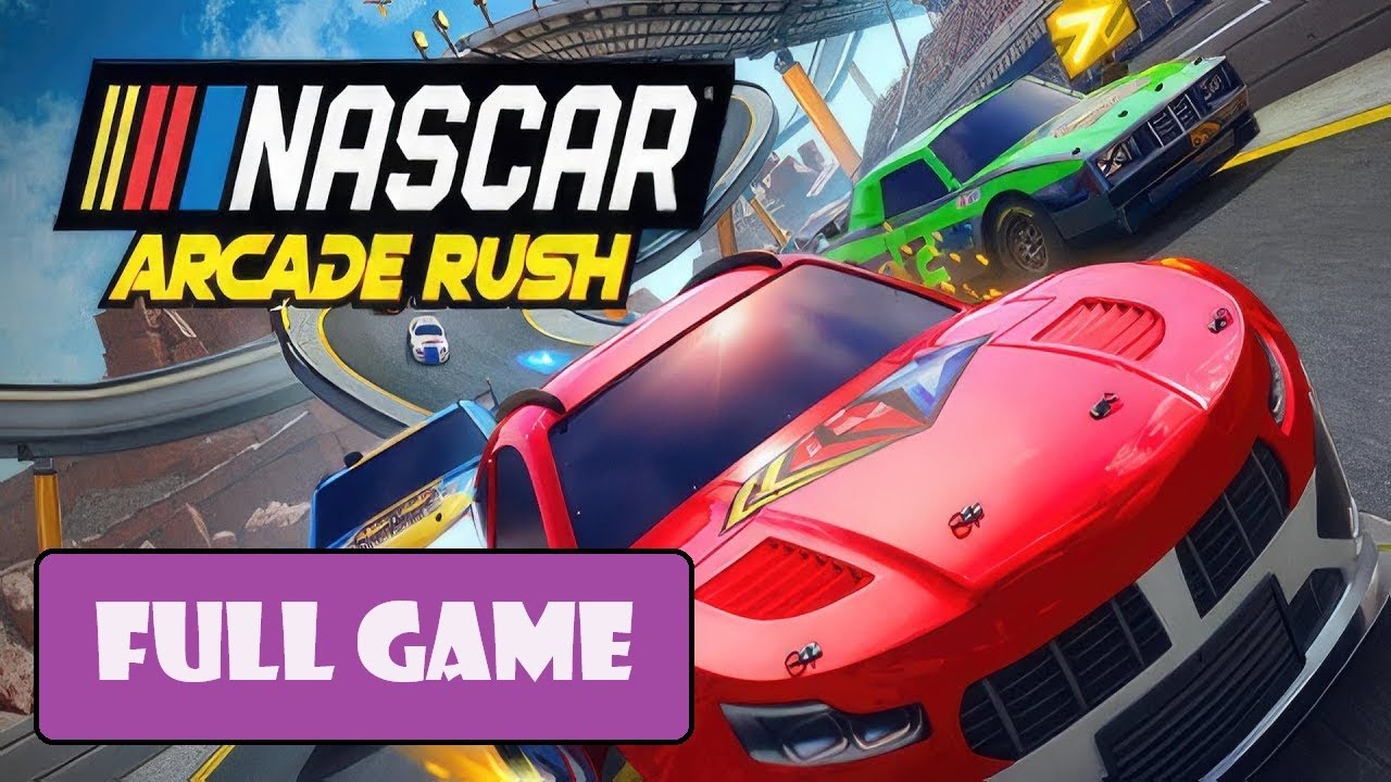 Jeu vidéo NASCAR Arcade Rush pour (PS4) 