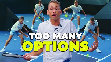 The Pickleball Backhand Decision Tree
