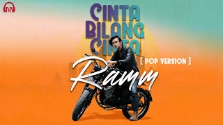 RAMM - Cinta Bilang Cinta [ POP VERSION]