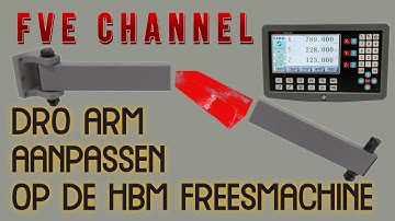 HBM Freesmachine Doormidden Zagen.