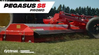 Trimax Pegasus S5 Municipal/Turf Mowing Promo