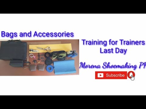 Download Bags and Accessories Training of Trainers