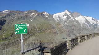 Grossglockner-ledovec Pasterze 1