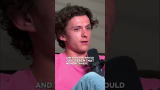 Quitting alcohol gave Tom Holland his peace — and his sleep — back. 🌙 #Sobriety #HarmonyPlace