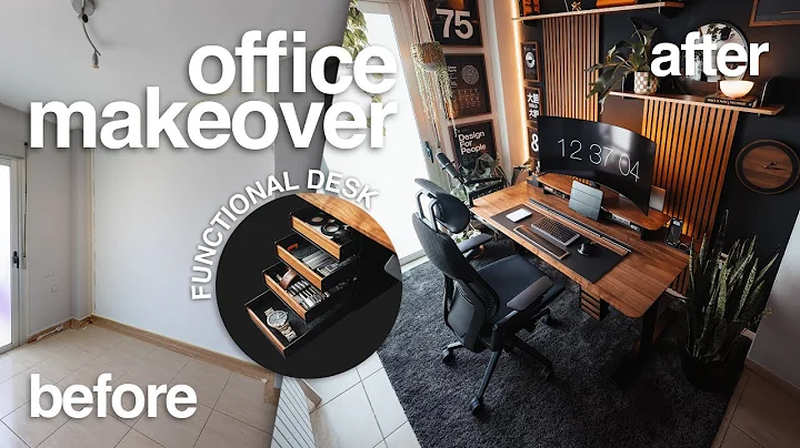 Building The ULTIMATE Desk Setup | 2025 Home Office Makeover thumbnail