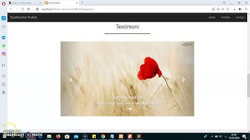 Membuat Carousel atau Slideshow Bootstrap - Pertemuan 13   Web Desain