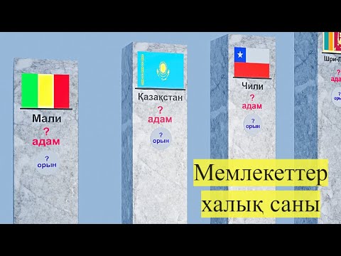 Бейне: Есіл тұрғындарының саны аздап өзгеруде