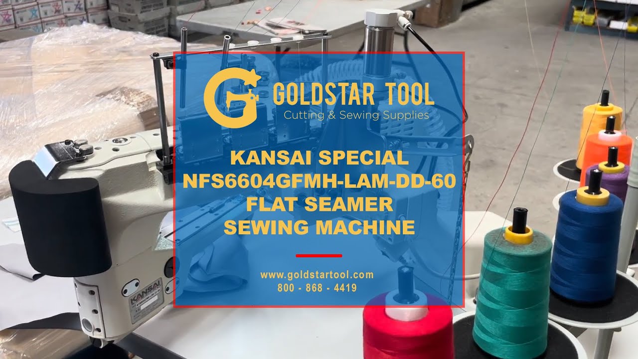 Product showcase kansai special nfs6604gfmh lam dd 60 sewing machine
