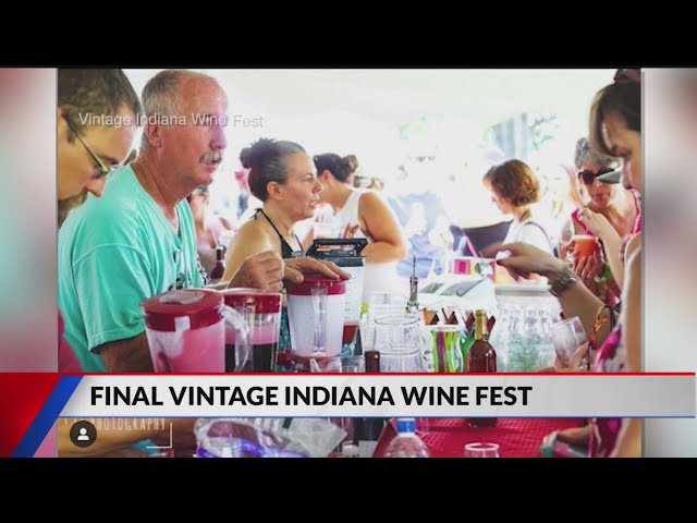 Vintage Indiana wine festival