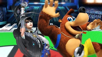 Super Smash Bros. Ultimate: Offline: Carls493 (Banjo & Kazooie) Vs. GB_Paul (Bayonetta)