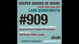Deeper Shades Of House 909 Guest Mix Abacus rethink Recordings Canada