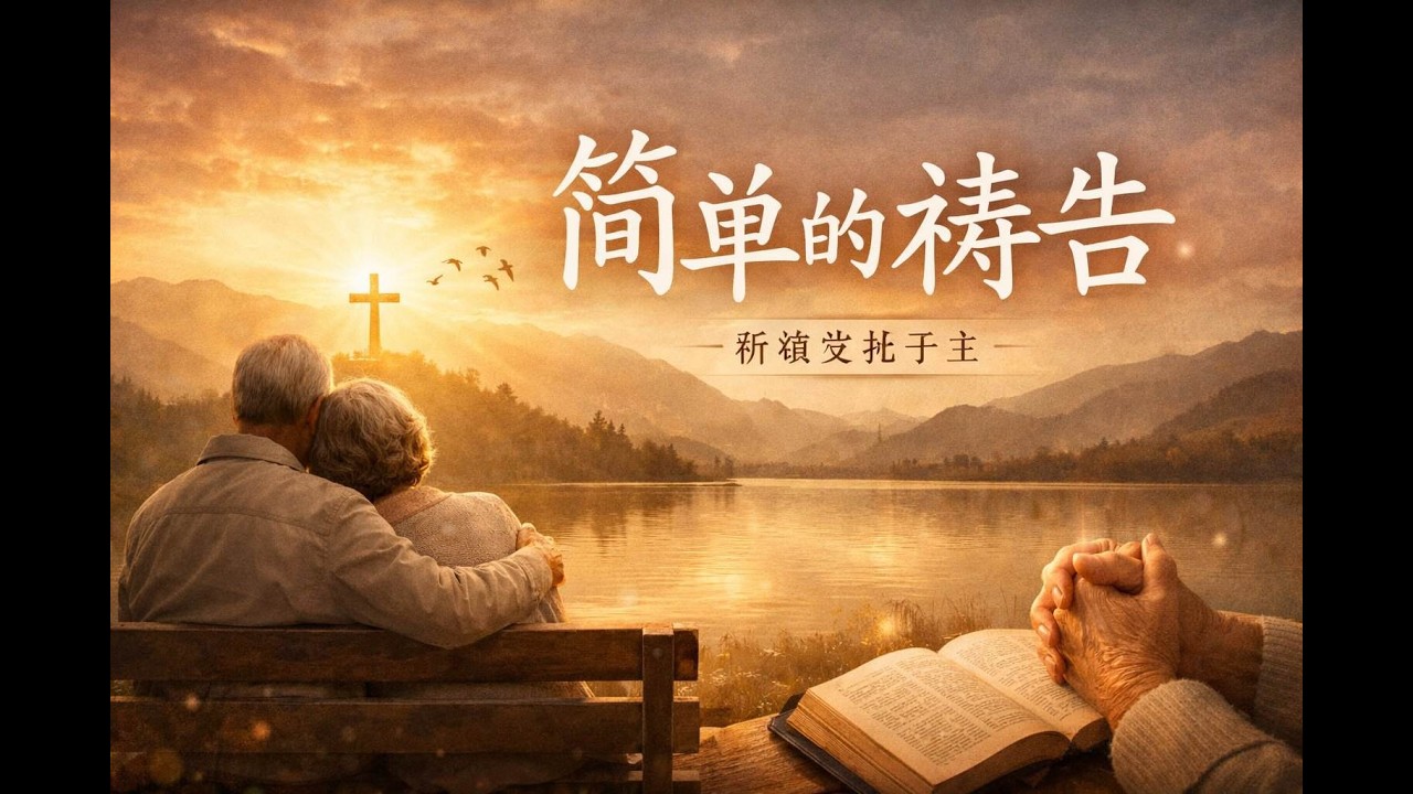 《简单的祷告》 Doa yang Sederhana 1