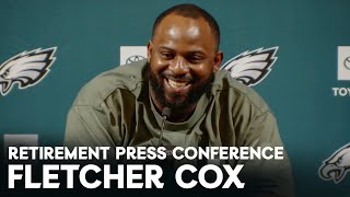 Fletcher Cox's Retirement Press Conference