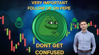 VERY IMPORTANT FOLLOW UP UPDATE FOR PEPE ❗️ PRICE PREDICTIONS ❗️ #pepecoin