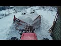 Snow plowing 5 (speed up route)