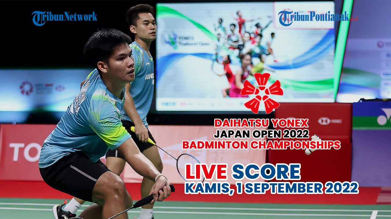 Jam Tayang Fajar / Rian vs Andalan China di Perempat Final Japan Open 2022 Live Hari Ini