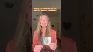 Healing our sacral chakra stirs our power to create from authentic soul expression #tarot
