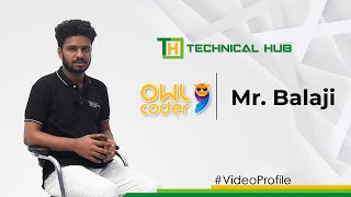 Mr. Balaji| Video Resume | Technical Hub