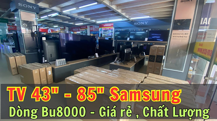 So sánh tivi samsung m5500 với u6100