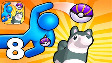 Zookemon - Gameplay Walkthrough Part 8 Tutorial Island 8 (Android,iOS)