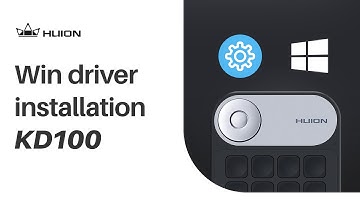 How to install and uninstall the Windows driver for KD100？