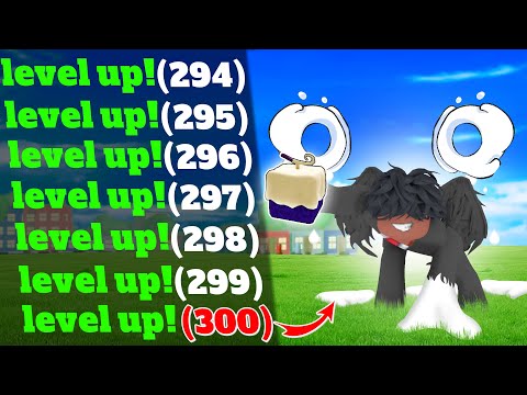 الطريق الى الإحتراف تلفيل وإيقاض الموتشي فاكهتين بحظ المتابعين Roblox Blox Fruit