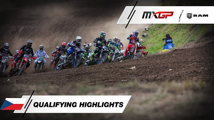 RAM Qualifying Highlights | MXGP of Czech Republic 2024 #MXGP #Motocross