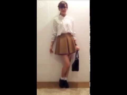 貴島明日香の秋コーデ♡ 貴島明日香 C CHANNEL