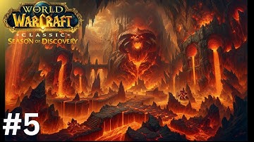 Ragefire Chasm: Bosses, Loot & Secrets | WoW Classic Warrior Run | RFC Exploration