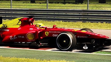 Assetto Corsa Formula RSS 2013 V8 at Monza hotlap (C. Leclerc livery)